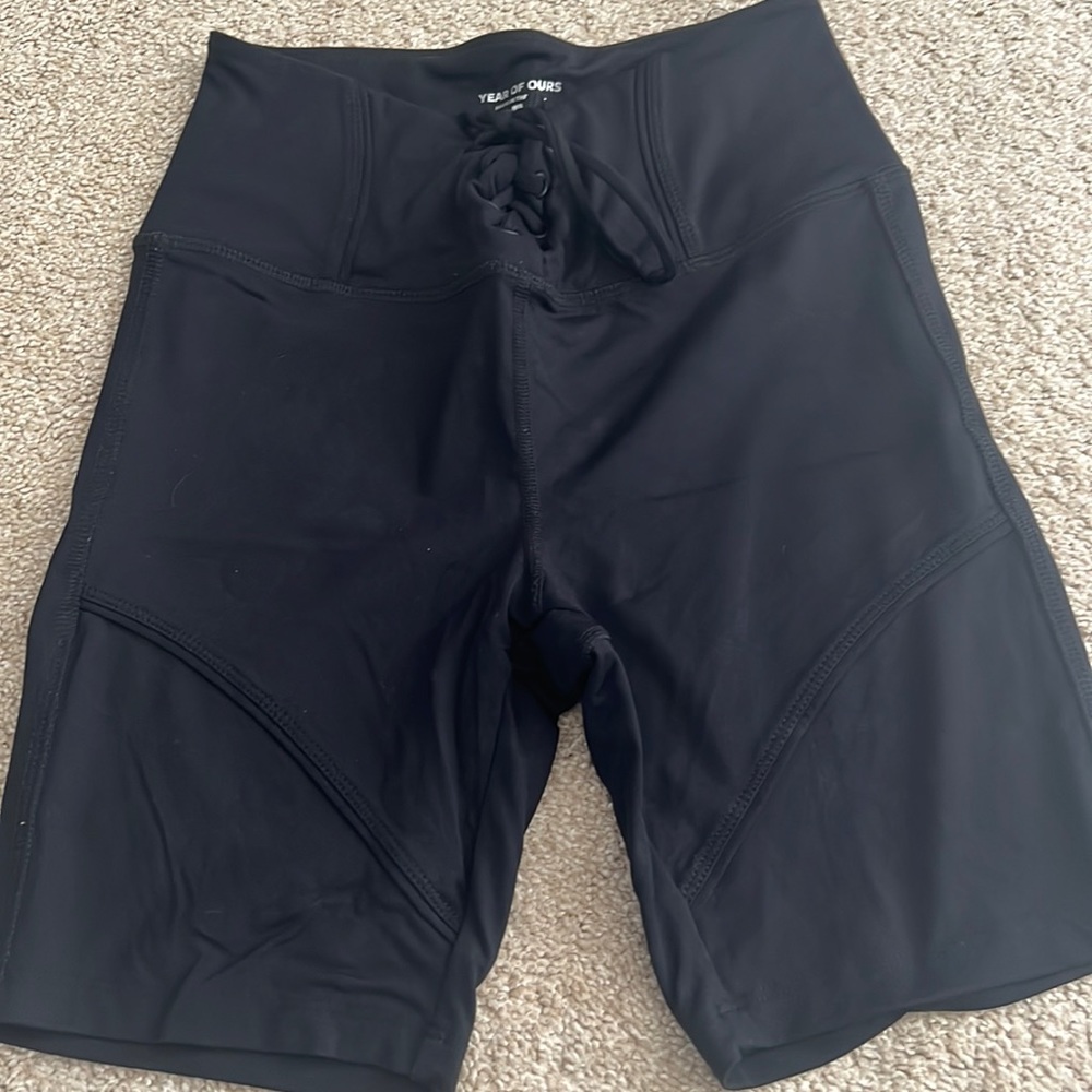 Year of Ours bike shorts